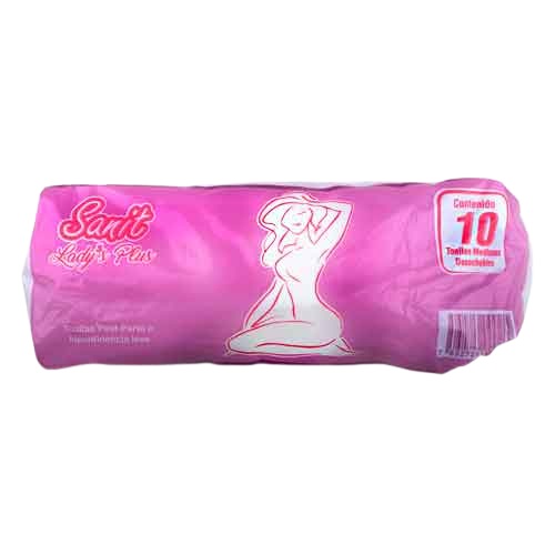 TOALLA SANIT CLINICAS 10UND POST-PARTO