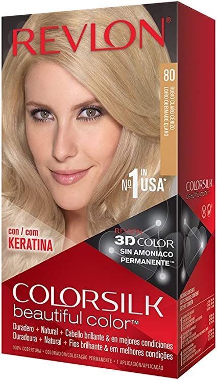 TINTE REVLON 80 RUBIO CLA CENI KERATINA
