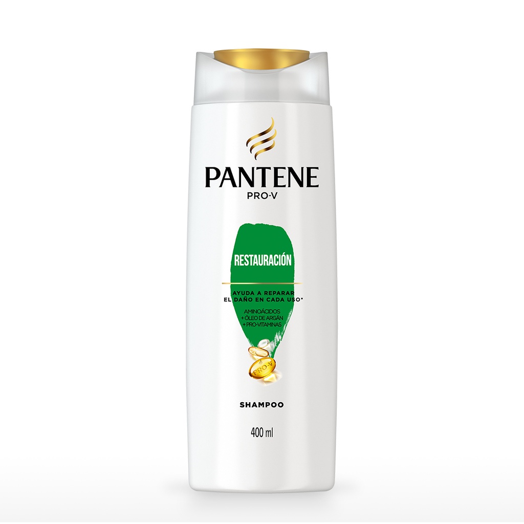 CHAMPU PANTENE 400ML RESTAURACION