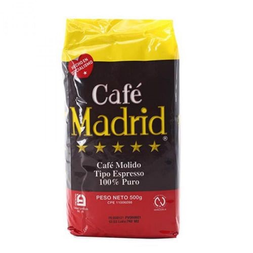 CAFE  MADRID 500GR