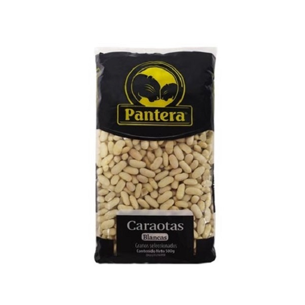 CARAOTAS BLANCAS PANTERA 454g