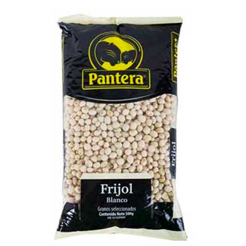 FRIJOL BLANCO PANTERA 500GR