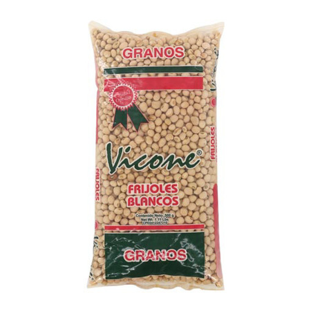 FRIJOL BLANCO VICONE 500GR
