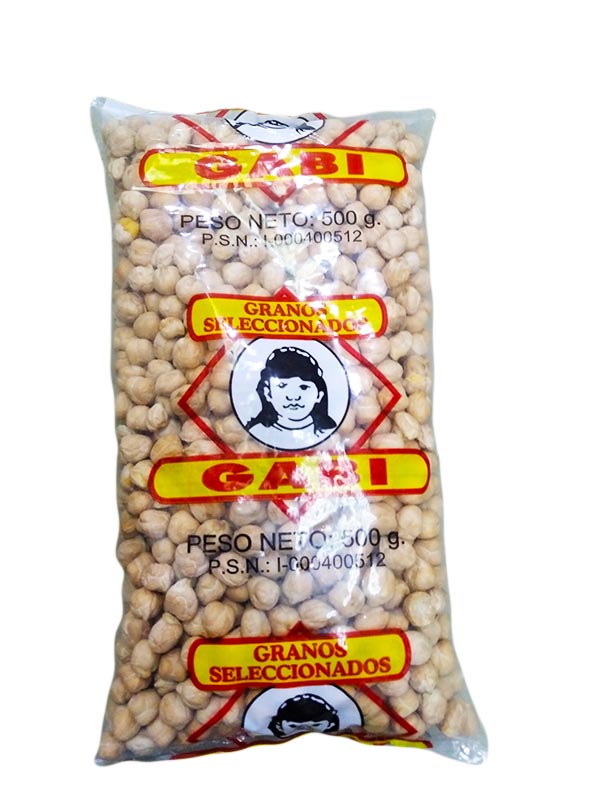 GARBANZO GABI 500GR