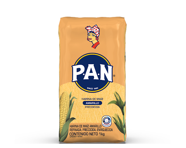 HARINA DE MAIZ PAN 1KG AMARILLA SIN GLUTEN
