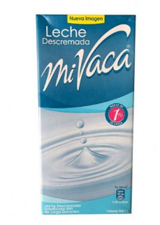 LECHE MI VACA 1L DESCREMADA UHT