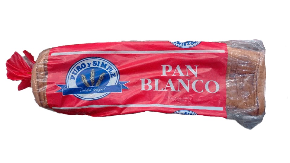 PAN SANDWICH PURO Y SIMPLE 1KG BLANCO