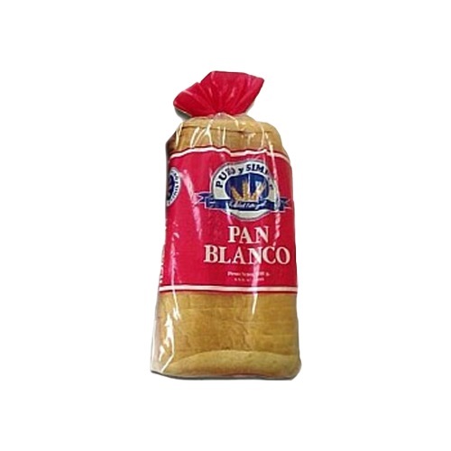 PAN SANDWICH PURO Y SIMPLE 500GR BLANCO