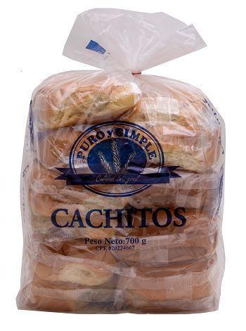 PAN CACHITO PURO Y SIMPLE 12UND 700GR