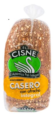 PAN INTEGRAL EL CISNE 650GR CASERO