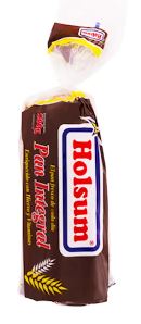 PAN SANDWICH HOLSUM 500GR INTEGRAL ENRIQUECIDO