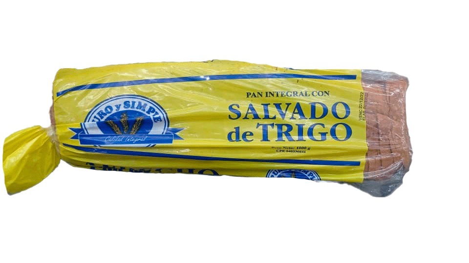 PAN SANDWICH PURO Y SIMPLE 1KG AFRECHO