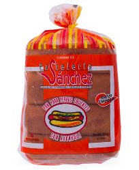 PAN SANCHEZ 8UND AJONJOLI PERRO CALIENTE