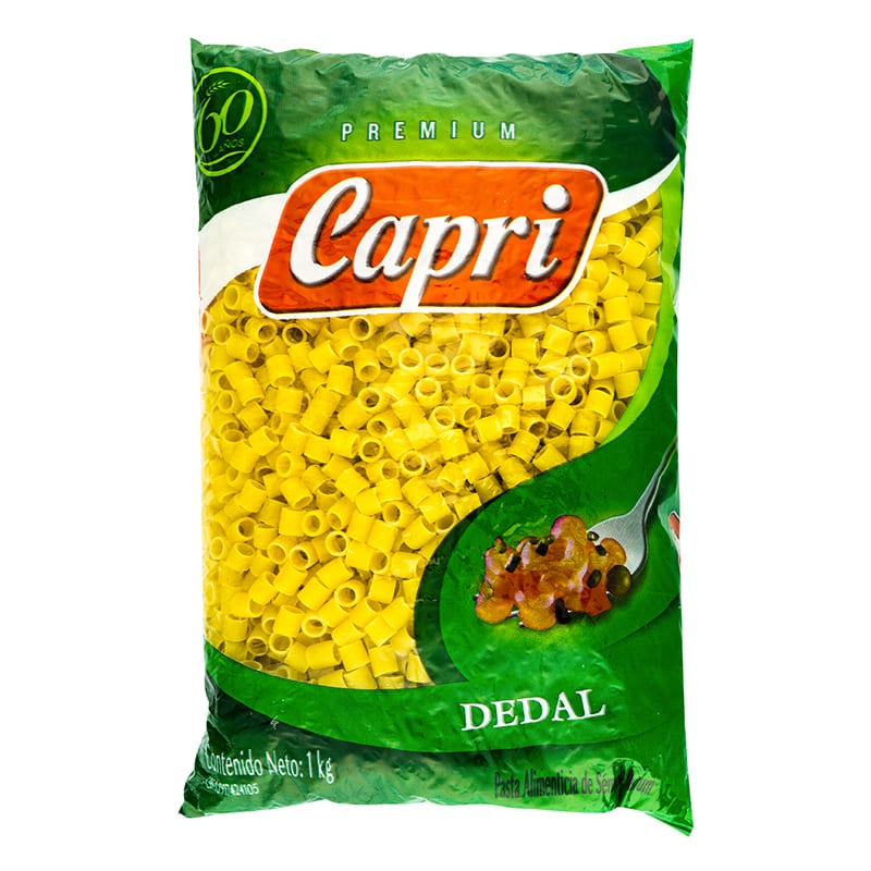 PASTA CAPRI 1KG DEDAL