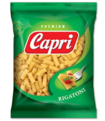 PASTA CAPRI 1KG RIGATONI