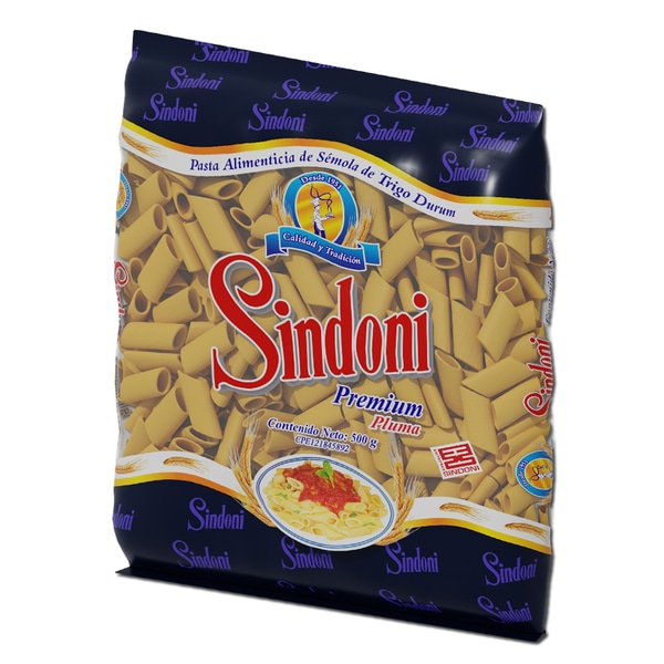 PASTA SINDONI 500GR PLUMITA