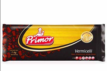 PASTA PRIMOR 1KG VERMICELLI