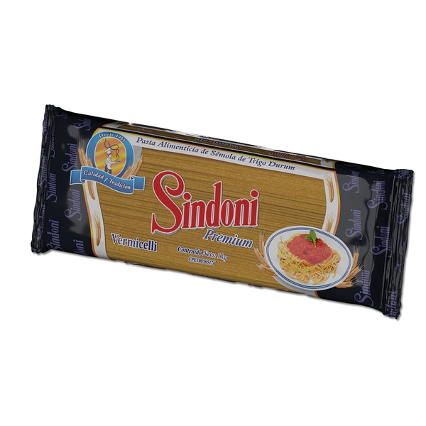 PASTA SINDONI 1KG VERMICELLI