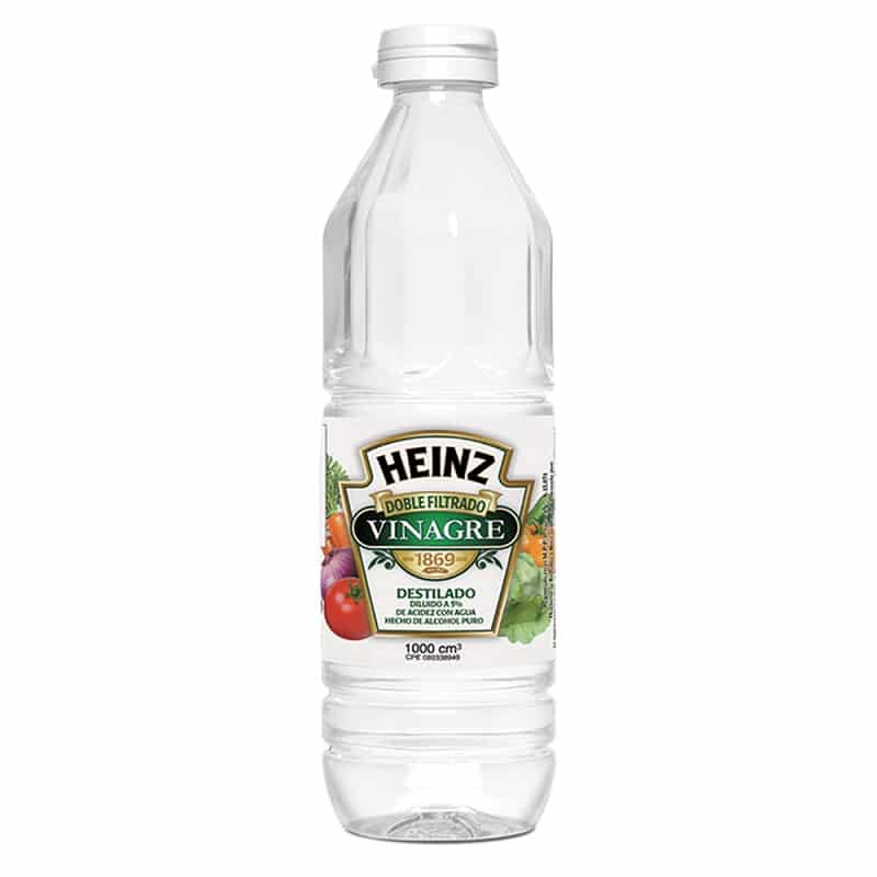 VINAGRE HEINZ 1LT BLANCO DESTILADO