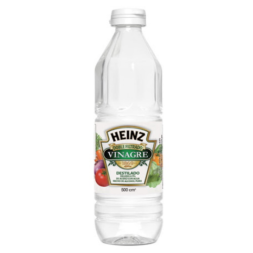 VINAGRE HEINZ 500ML BLANCO