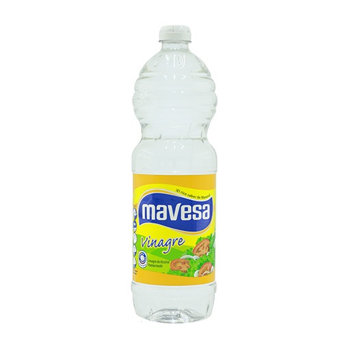 VINAGRE MAVESA 1LT BLANCO