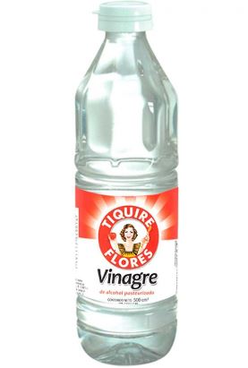 VINAGRE TIQ FLORES 500ML BLANCO
