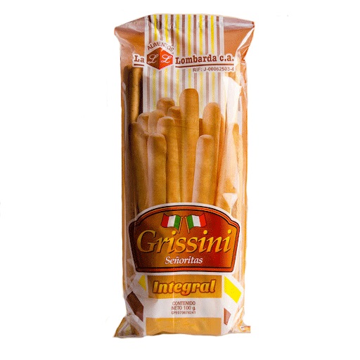 GRISSIN LA LOMBARDA 100GR INTEGRAL
