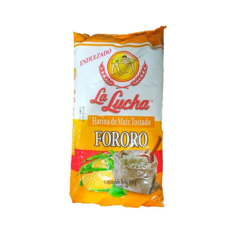 FORORO LA LUCHA 900GR DULCE
