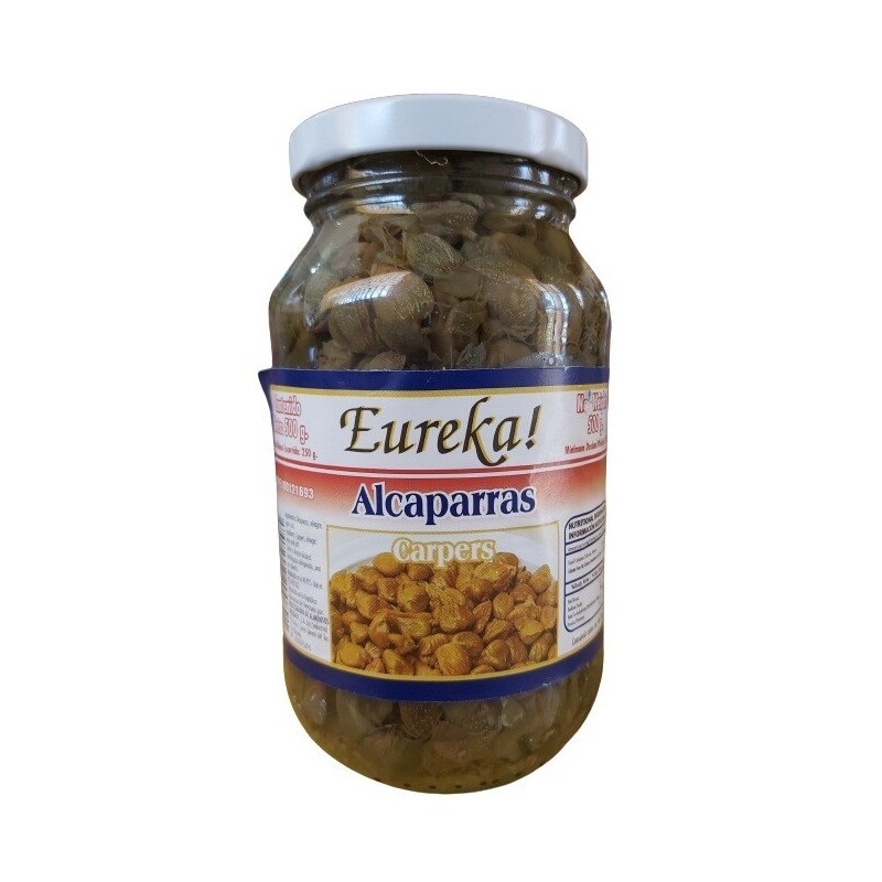 ALCAPARRAS EUREKA 500GR