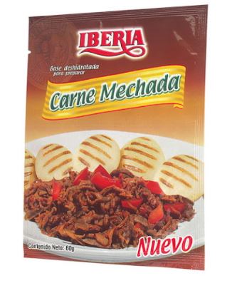 BASE IBERIA 50GR CARNE MECHADA