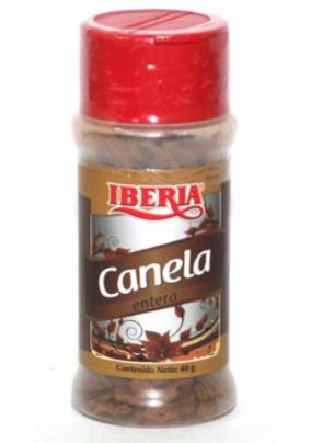 CANELA IBERIA 40GR ENTERA