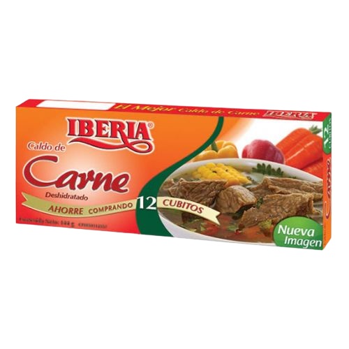 CUBITO IBERIA 144GR DE CARNE