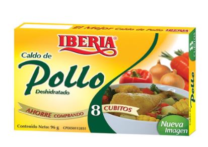 CUBITO IBERIA 96GR DE POLLO