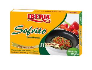 CUBITO IBERIA 96GR DE SOFRITO