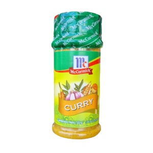 CURRY MCCORMICK 60GR EN POLVO