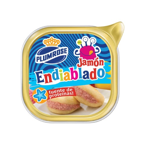 JAMON ENDIABLADO PLUMROSE 60GR.