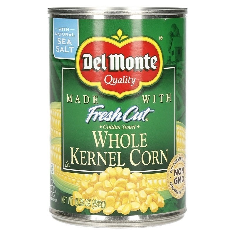 MAIZ DEL MONTE 432GR DULCE EN GRANOS