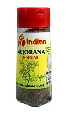 MEJORANA INDIAN 10GR EN HOJA 