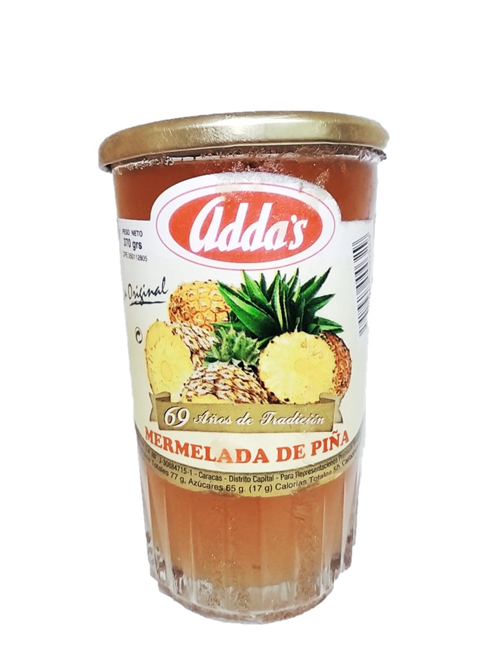 MERMELADA ADDAS 370GR PIÑA