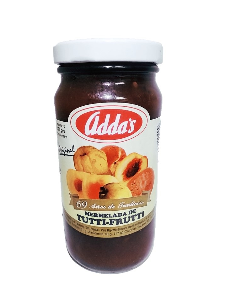 MERMELADA ADDAS 370GR DE TUTI FRUTTI