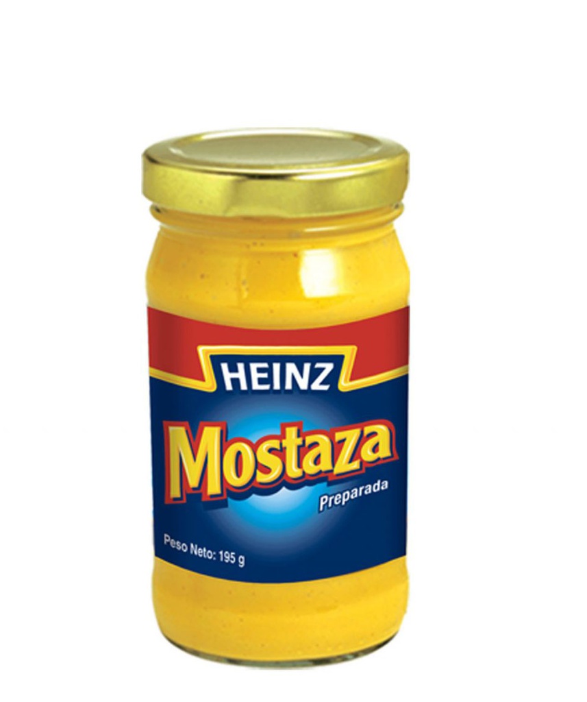 MOSTAZA HEINZ 195GR