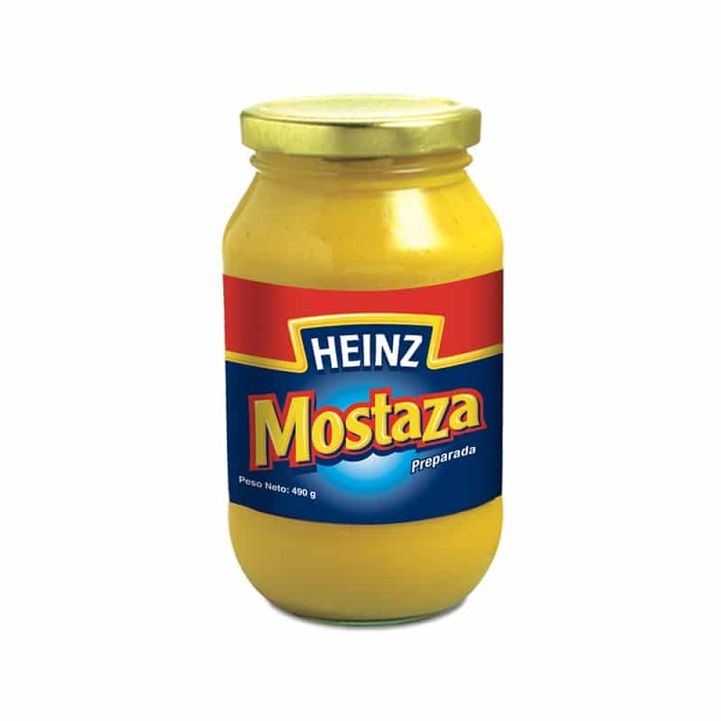 MOSTAZA HEINZ 490GR