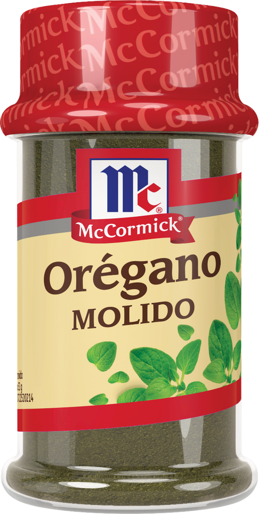 OREGANO MCCORMICK 52GR MOLIDO
