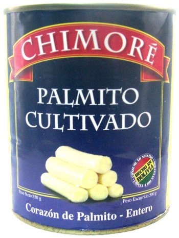 PALMITO CHIMORE 400GR ENTERO