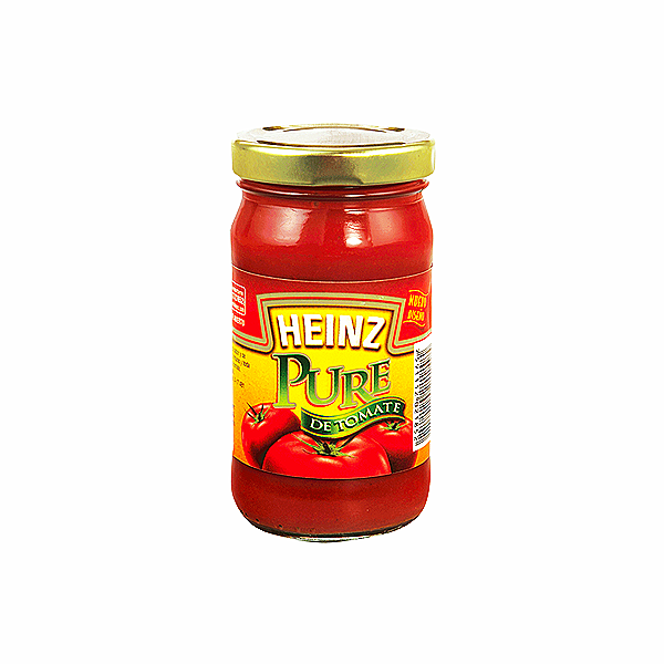 PURE DE TOMATE HEINZ 190GR