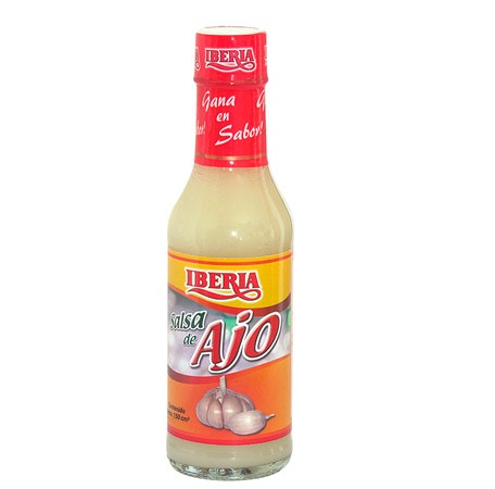 SALSA IBERIA 150ML AJO