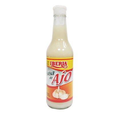 SALSA IBERIA 300ML AJO