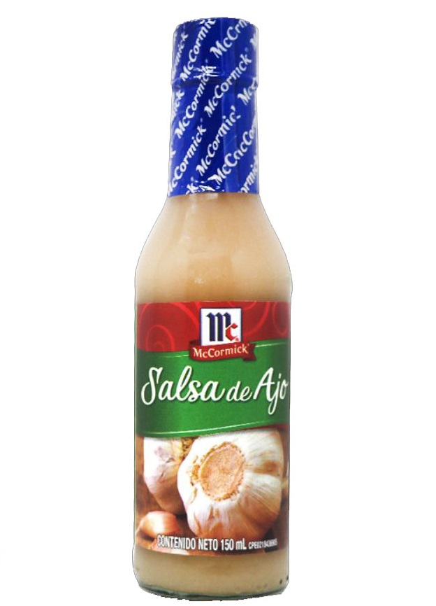 SALSA DE AJO MCCORMICK 150ML