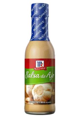 SALSA DE AJO MCCORMICK 300ML