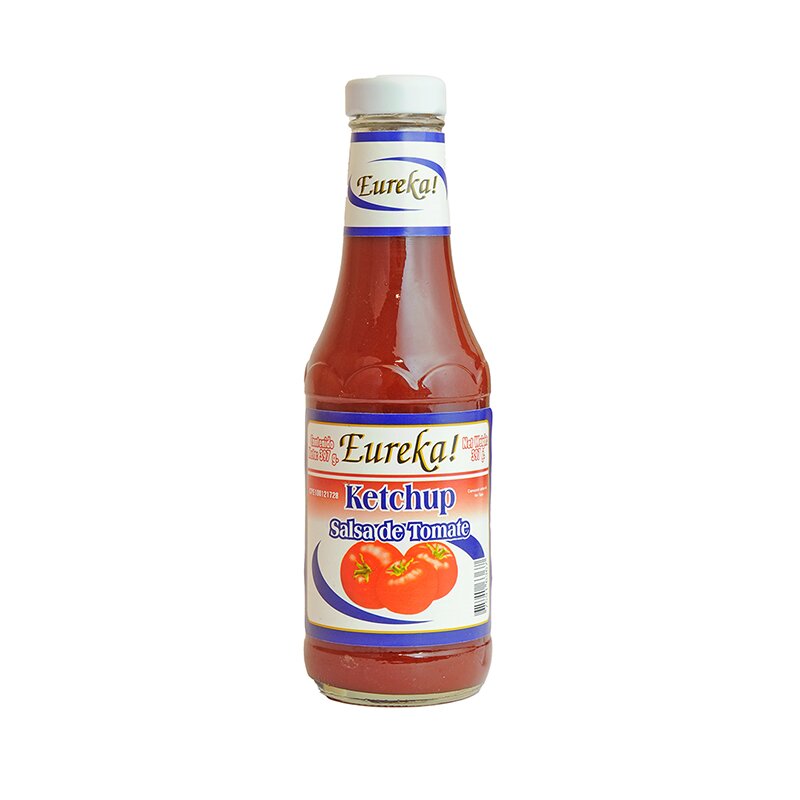 SALSA DE TOMATE EUREKA 397GR